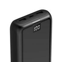 Atsarginis maitinimo šaltinis ("Power Bank") HAMA - Powerbank 24000mAh 2xUSB-A+1xUSB-C Anthracite