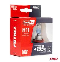 Halogeninė lemputė 2vnt H11 12V 55W +135%