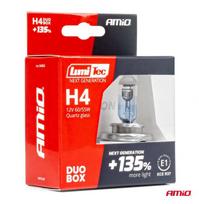 Halogeninė lemputė 2vnt H4 12V 60/55W +135%