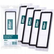 4x "Roborock E4 E5 E20 E25 E35 S4 S5 S6 S50 S51 S55 S60 S61 S65 E2 filtras