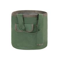 Heavy-Duty Waterproof Canvas Tool Storage Bag Large Capacity Garden Tool