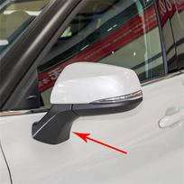 Left Side Rear View Mirror Triangle Base Cover Trim For Toyota Highlander 20-22