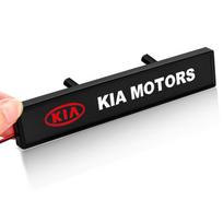 1 vnt. Dekoratyvinės LED lemputės automobiliui Priekinio gaubto grotelių ženkliuko priedai KIA Sportage Rio 3 Soul Optima Ceed Pro K5 K2 k6 K7 K8 Pride KIA