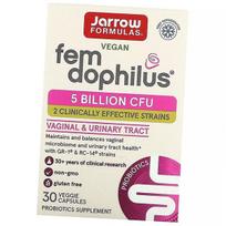 Probiotikai moterims, Vegan Fem Dophilus 5 milijardai, Jarrow Formulas 30 kaps. (69345008) 30vcaps