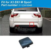 Galinio buferio vilkimo kablio dangtelis 51123416948 Tinka BMW X3 E83 LCI M-Sport