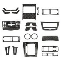 Anglies pluošto automobilio interjero apdailos detalės, skirtos Mercedes Benz W204 C klasės C250 300 C350 C63