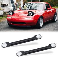 2x Atnaujinimo priekinio žibinto lempos priekinio strypo jungiamoji svirtis NA01-51-SA5 Mazda Miata 90-97