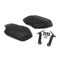 Motociklo priekinis stiklas ir apsaugos rankoms YAMAHA X-MAX125 X-MAX300 XMAX 125 X-Max 300 2023 2024 Juodos