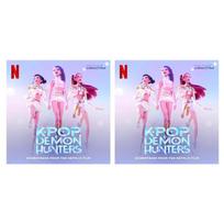 K-POP DEMONŲ MEDŽIOTOJAI (Garso takelis iš Netflix filmo) [LP] 2pcs