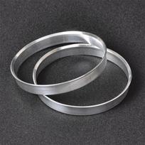 Centravimo žiedai BMW ratlankiams, nuo 74,1 mm iki 72,6 mm, aliumininiai, 4 vnt.. įskaitant