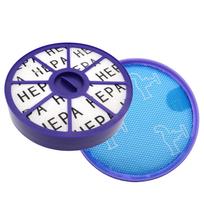 Priekinis ir galinis HEPA filtrų rinkinys, skirtas Dyson DC19 DC20 DC21 DC29 prieš ir po, viršutinių ir apatinių variklio filtrų dulkių siurblio keitimas