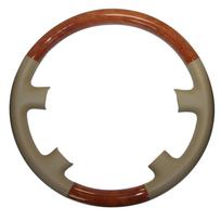 Plastikinis medžio imitacijos vairo dangtelis, skirtas toyota land cruiser lexus lx470 ls400