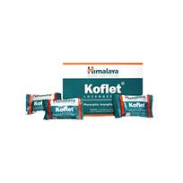 Himalaya Koflet Pastilės 10 vnt. Gerklės komfortui Gaivus kvapas Natūralūs raminantys saldainiai su ilgai išliekančiu gaiviu skoniu
