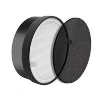HEPA filtro keitimai Levoit oro valytuvui LV-H132 LV-H132-RF Aktyvuotos anglies filtro dalys valymas Oro valytuvo dalis