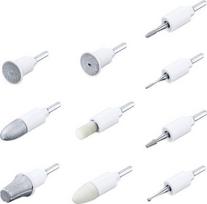 Manikiūro dildžių rinkinys Beurer Replacement attachments for manicure and pedicure set MP 64