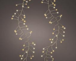 LUMINEO Micro LED Compact twinkle decorative light set for outdoor use, 6 meters (496708)