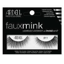 Ardell Faux Mink 811 (Shade Black, False Eyelashes, 1 pc)