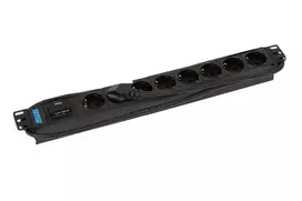 Triton RAB-PD-X08-A1 viršįtampių ribotuvas Juoda 8 AC išvestis(ys / čių) 230 V 2 m
