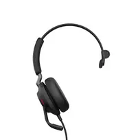 Jabra Evolve2 40 SE Laisvų rankų įranga Vielinis Su lankeliu Skambučiai / muzika USB Type-C / USB Type-A Juoda