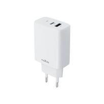 Maxlife MXTC-10-30AC PD QC charger 1x USB-C 1x USB 30W white