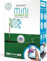Išmanusis robotas-kamuoliukas SPHERO Mini Robot Ball: Golf Theme
