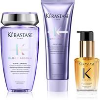 Kérastase Blond Absolu + Elixir Ultime ekonomiška pakuotė šviesiems plaukams