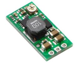DC/DC Įtampos keitiklis iš 1.5V-16V į 2.5V-9.5V 2A (STEP UP)