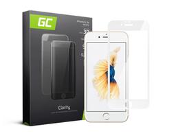 GC Clarity ekrano apsauga, skirta Apple iPhone 6 6S - balta