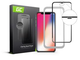 GC Clarity Dust Proof ekrano apsauga, skirta Apple iPhone 6 / 6S Plus - balta