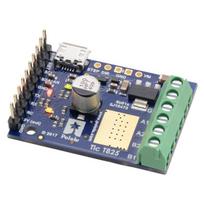 Tic T825, USB žingsninio variklio valdiklis 45V/2.5A, surinktas, Pololu 3130