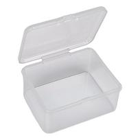 Plastikinė dėžutė - 55x45x15 mm - Rakinamas konteineris - Tvarkyklės