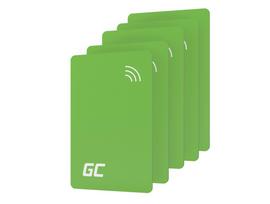 HabuDen NFC kortelių rinkinys – EV įkrovimo stoties prieigos kortelės