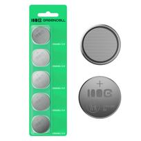 Greencell blisterinės pakuotės 5 ličio baterijos CR2430 3V 290mAh, skirtos raktų pakabukui, laikrodžiui, nuotolinio valdymo pultui, svarstyklėms