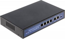 Apti Switch PoE APTI-POE0402-60W 6-PORT