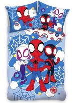 Spiderman Spidey Light lininis užvalkalas 140×200 cm, 70×90