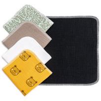 T-TOMI BIO Muslin Napkins servetėlės 25 x 25 cm UNI 5 vnt.