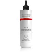 FarmaVita Amethyste Instant Colouring Fluid plaukų jungtis atkurianti dažomoji kaukė raudoniems plaukų atspalviams atspalvis Red 250 ml