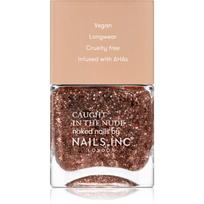 Nails Inc. Caught in the nude nagų lakas atspalvis Santa Monica Beach 14 ml