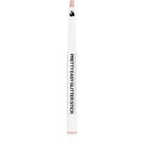 Unleashia Pretty Easy Glitter Stick kreminė švytėjimo suteikianti priemonė pieštukinė priemonė atspalvis No.3 Brave 0.7 g