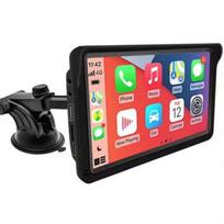 Automobilio multimedijos ekranas su Android Auto ir Apple CarPlay