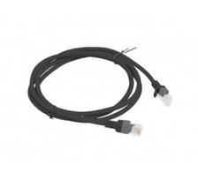 Lanberg | Patch cable - CAT 5e | RJ-45 - male | RJ-45 - male | 1.5 m | Black | Black