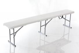 Sulankstomas lauko suolas, 183x30 cm