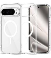 Skaidrus dėklas Google Pixel 10 / 10 Pro telefonui "Tech-Protect Flexair Hybrid Magsafe"