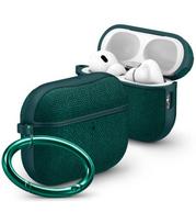 Žalias dėklas Apple Airpods Pro 3 ausinėms "Spigen Urban Fit"