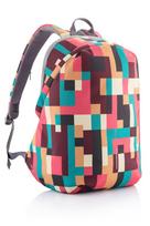 XD DESIGN ANTI-THEFT BACKPACK BOBBY SOFT GEOMETRIC P/N: P705.867
