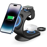 Telefono ir laikrodžio belaidis įkroviklis