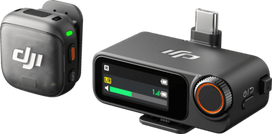 DJI MIC 3 (1 Sender + 1 Receiver)