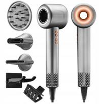 Plaukų džiovintuvas su jonizacija ir 3 magnetiniais antgaliais 2000W Beauty Limited