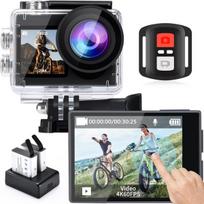 Vaizdo kamera i8 veiksmo kamera 4K 60FPS, 20MP, 5X zoom, po vandeniu, WiFi, 1 vnt