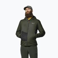 Vyriška hibridinė striukė Salewa Pedroc Tirol Wool Air Hybrid dark olive